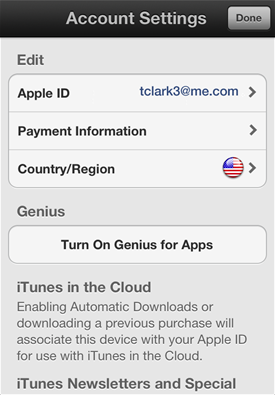 Account Settings Account Settings