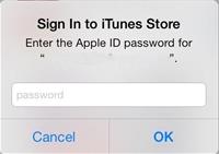 appleidpassword iOS8 Apple Password iOS8