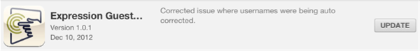appstoreupdate2 UPDATE iPad