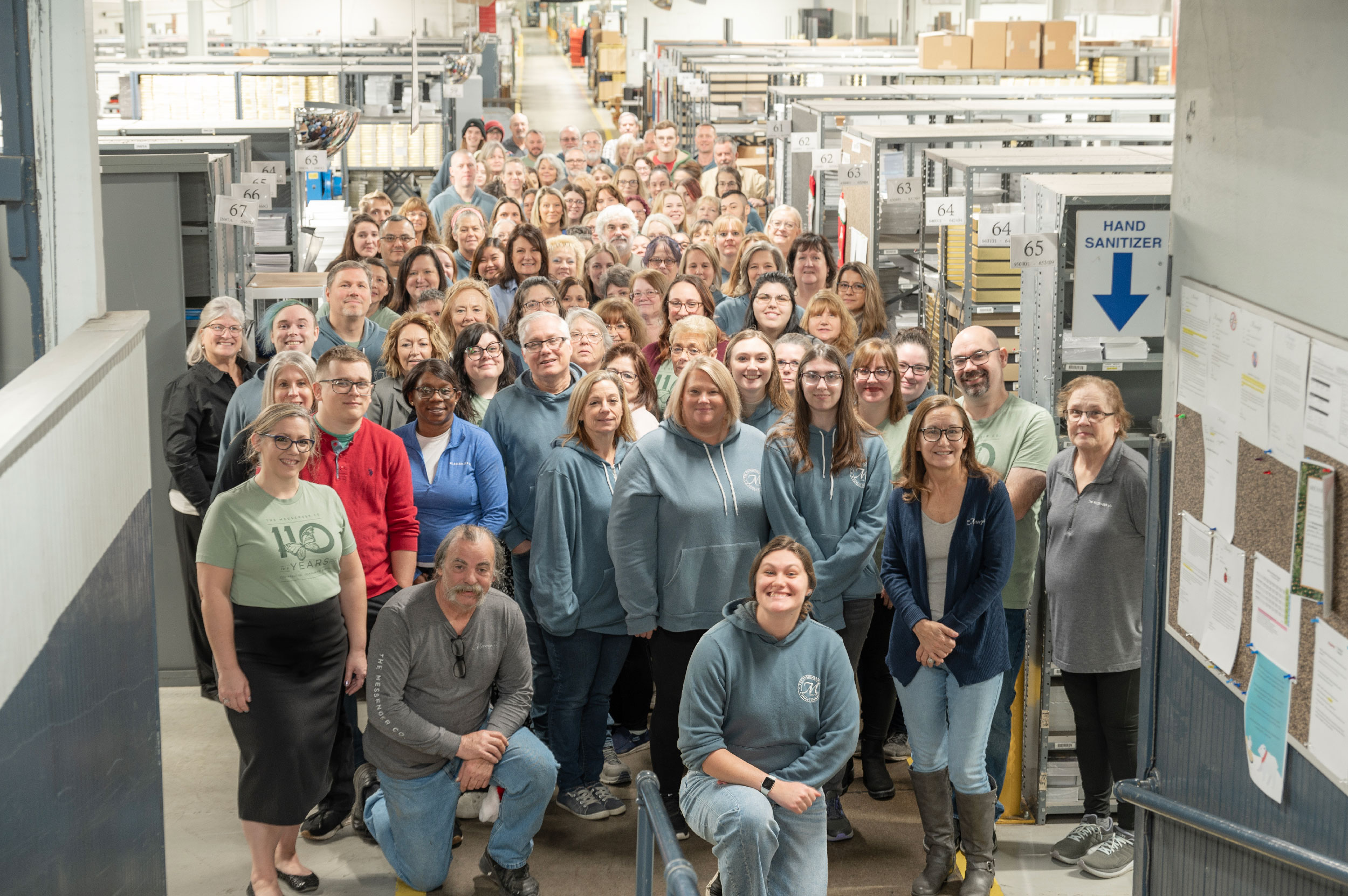 Messenger Family Group Photo