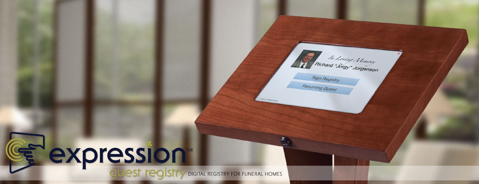 Expression Guest Registry Expression Guest Registry