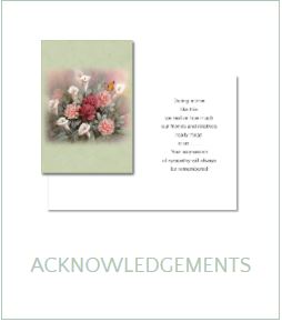 Shop Acknowledgement Cards